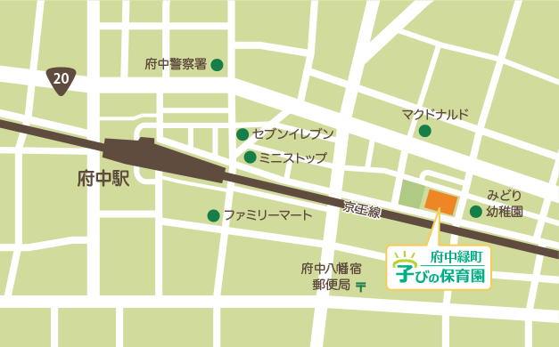 アクセスマップ